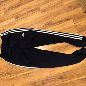 Men’s Navy Adidas Track Pants